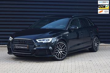 Audi A3 Sportback 35 TFSI Sport 3x S-Line / VIRTUAL / BLACK  beschikbaar voor biedingen