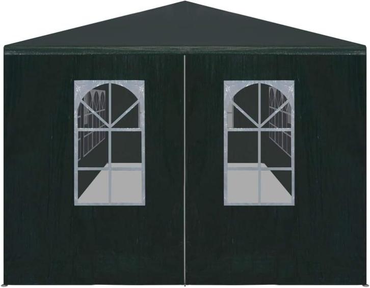 Partytent evenemententent  biertent paviljoen 3x12m. Groen, Tuin en Terras, Partytenten, Nieuw, 8 meter of meer, Opvouwbaar, Ophalen of Verzenden