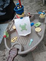 Piratenboot Little tikes, Ophalen