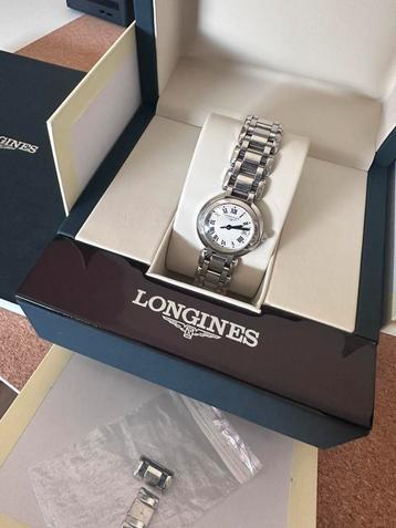 Longines PrimaLuna Quartz 26 mm Ref. L8.110.4.71.6) beschikbaar voor biedingen