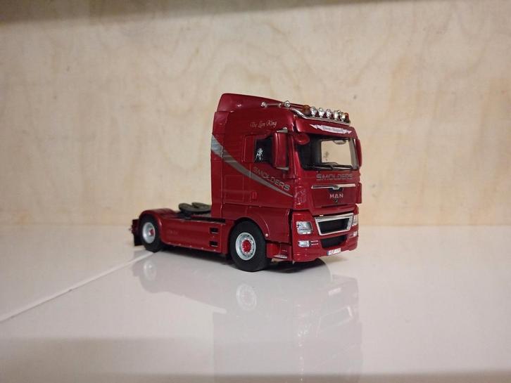 Man Smolders WSI, Hobby en Vrije tijd, Modelauto's | 1:50, Nieuw, Bus of Vrachtwagen, Wsi, Ophalen of Verzenden