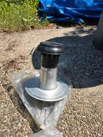 Plakplaatjes dak afvoer 70-80mm, Doe-het-zelf en Verbouw, Ventilatie en Afzuiging, Ophalen, Zo goed als nieuw, Afzuiger
