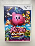 Kirby’s Adventure Wii | Compleet met handleiding, Gebruikt, 2 spelers, Ophalen of Verzenden, Vanaf 3 jaar