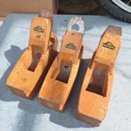 3 Nooitgedagt houten schaven, Ophalen of Verzenden, Gebruikt