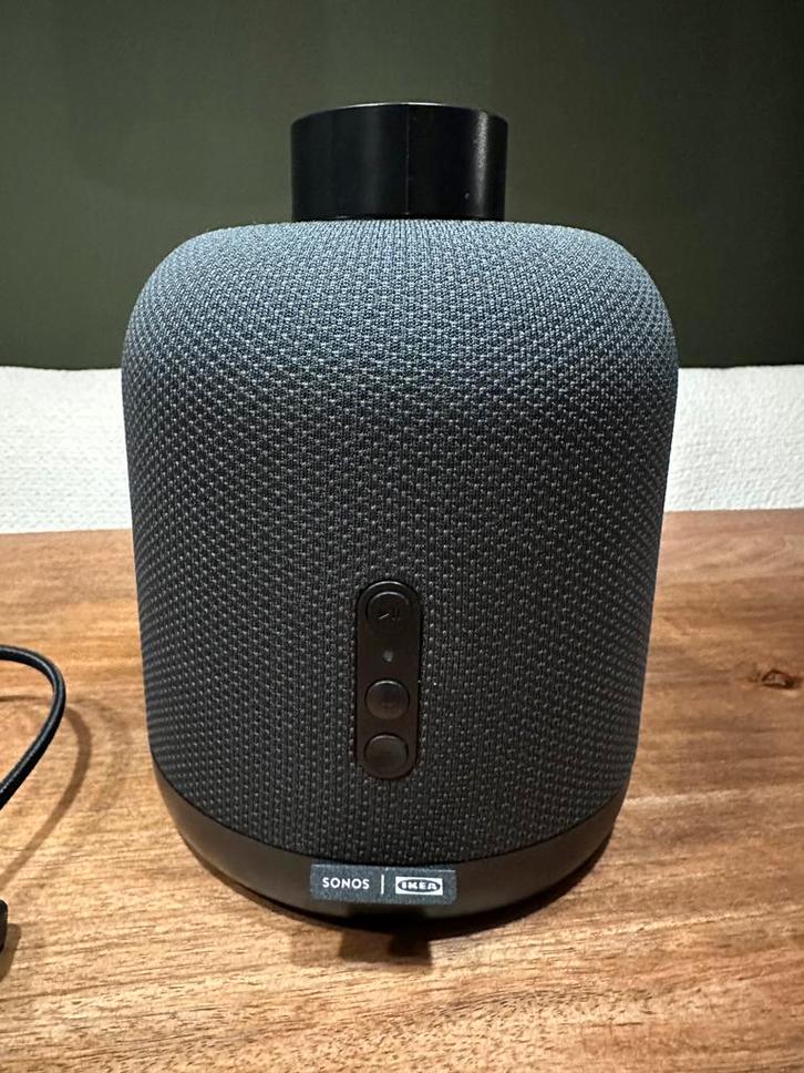 IKEA Symfonisk speakerlamp gen 2 te koop, Audio, Tv en Foto, Luidsprekers, Zo goed als nieuw, Front, Rear of Stereo speakers, Minder dan 60 watt