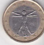 1 euro 2002 italie, Verzenden, Italië