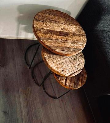 Richmond / kennedy. Bijzettafeltjes / bijzet tafel set beschikbaar voor biedingen