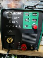 Parkside MIG lasapparaat (PMSG 200 A1) volle fles, Ophalen of Verzenden, Co2