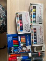 Diverse Schildersverf Sets, Hobby en Vrije tijd, Schilderen, Ophalen of Verzenden, Zo goed als nieuw, Acrylverf