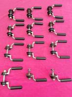 Oude deurklinken Art Deco Bauhaus, deurkrukken, deur greep, Antiek en Kunst, Ophalen of Verzenden