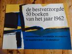 Stedelijk museum. Best verzorgde 50 boeken van 1962, Verzamelen, Ophalen of Verzenden, Gebruikt, Rechthoekig Staand