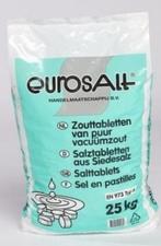 zak á 25kg Eurosalt Zouttabletten oav waterontharder, Ophalen, -, -, Nieuw