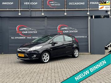 Ford Fiesta 1.25 Titanium CLIMATE|STOEL.VER|CRUISE|PDC|EL.RA beschikbaar voor biedingen