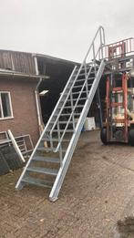 Stalen trap, Ophalen, Gebruikt, 2 tot 4 meter