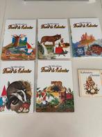 David de Kabouter boeken set 6 stuks Rien Poortvliet!, Boeken, Ophalen of Verzenden, Gelezen, Rien Poortvliet, Fictie algemeen