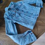 Mooie zgan Superdry spijkerjasje maat S, Ophalen of Verzenden, Zo goed als nieuw, Blauw
