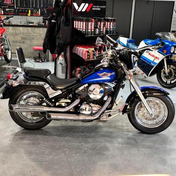 KAWASAKI VN 800 CLASSIC (bj 1996) beschikbaar voor biedingen
