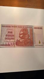 Biljet uit zinbabwe 2008, Ophalen of Verzenden, Zimbabwe