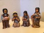 Indianen familie beeldjes, Verzamelen, Beelden en Beeldjes, Ophalen of Verzenden, Zo goed als nieuw, Mens