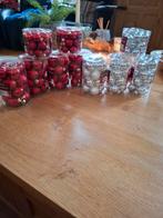 Diverse doosjes kerstballetjes 35mm/ 25 mm  voor Kerststukje, Ophalen of Verzenden, Nieuw