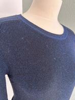 Fabienne Chapot maat L donkerblauwe glitter trui 195, Kleding | Dames, Blauw, Maat 42/44 (L), Ophalen of Verzenden, Zo goed als nieuw