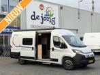 Dethleffs Globetrail 640 ES Active - Automaat, Caravans en Kamperen, Ringverwarming, Fiat, Bedrijf, Diesel