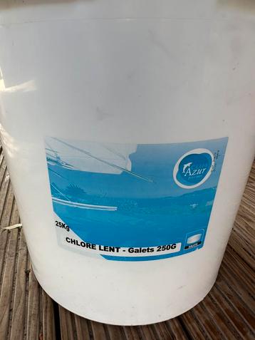 Zwembad chloor tabletten (10kg) beschikbaar voor biedingen