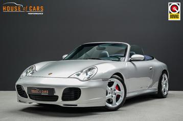 Porsche 911 Cabrio 3.6 Carrera 4S HANDGESCHAKELD |stoelverwa beschikbaar voor biedingen