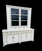 Chinese buffetkast chinees kast Bestaande 2 delen troubadour, Huis en Inrichting, Kasten | Buffetkasten, Verburgt Vintage, Gebruikt
