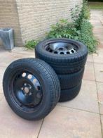 Winterbanden met velg ( vw golf ), Auto-onderdelen, Banden en Velgen, Ophalen, Gebruikt, 16 inch, Banden en Velgen