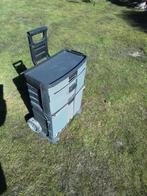 13514) mooie handige gereedschap  trolley, Doe-het-zelf en Verbouw, Gereedschap | Handgereedschap, Ophalen of Verzenden