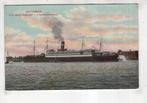 Rotterdam Holland Amerika Lijn  1908  SS Nw amsterdam, Verzamelen, Zuid-Holland, Ongelopen, Voor 1920, Verzenden