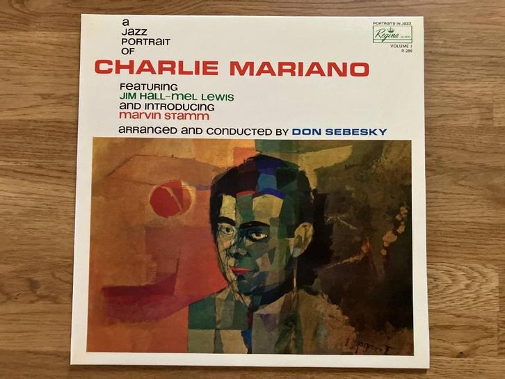 Charlie Mariano / A Jazz Portrait Of Charlie Mariano, Cd's en Dvd's, Vinyl | Jazz en Blues, Zo goed als nieuw, Jazz, 1980 tot heden