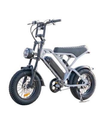 Nieuw met garantie 699 fatbike v20 met speakers en alarm beschikbaar voor biedingen