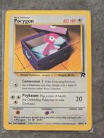 Dark Porygon 48/82 Pokémon Team Rocket, Ophalen of Verzenden, Zo goed als nieuw, Losse kaart