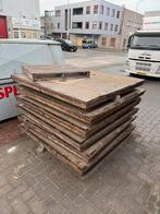 Gratis stelconplaten (gebruikt!) betonplaten industrieplaten, Ophalen, Zo goed als nieuw, Beton, Overige typen