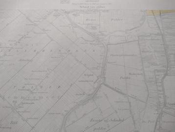 366 / Amstelveen Sloten Bleekerskade Tenpol Plattegrond 1923 beschikbaar voor biedingen