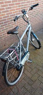 fiets batavus fuego  e-go 53cm frame heren, Ophalen, Minder dan 30 km per accu, Gebruikt, Batavus