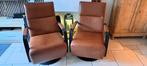 2 Mooie Draaifauteuils!, Ophalen, Gebruikt, Landelijk, 50 tot 75 cm