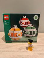 Lego set 40604 kerstballen (NIEUW), Ophalen of Verzenden, Nieuw, Complete set, Lego