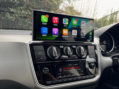 Vw UP, eUP, Skoda Citigo, Seat Mii, AppleCarplay Androidauto, Auto diversen, Autoradio's, Nieuw, Ophalen of Verzenden