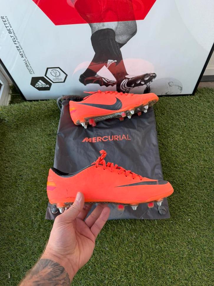 Nike Mercurial Vapor voetbalschoenen, Sport en Fitness, Voetbal, Zo goed als nieuw, Schoenen, Maat XS of kleiner, Ophalen of Verzenden