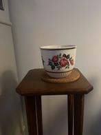 Vintage bloempot voor kamerplant - Nijmegen, Tuin en Terras, Bloempotten, Ophalen, Gebruikt, Rond, Binnen