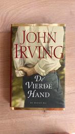 John Irving - De vierde hand, Zo goed als nieuw, Nederland, John Irving, Ophalen of Verzenden
