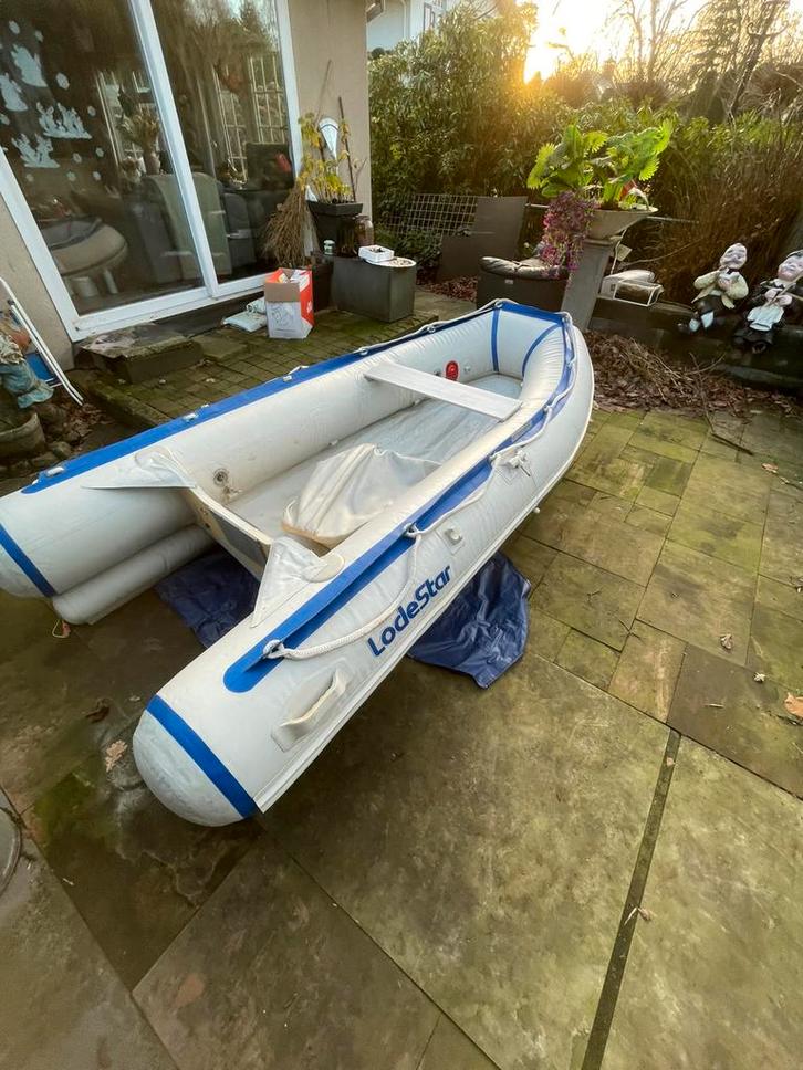 Lodestar trimax 3.20, Watersport en Boten, Rubberboten, Zo goed als nieuw, Overige merken, Ophalen of Verzenden
