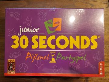 30 seconds junior beschikbaar voor biedingen