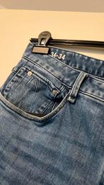 Chasin jeans 34-34 blauw, Ophalen of Verzenden, Zo goed als nieuw, Blauw, W33 - W34 (confectie 48/50)