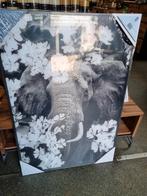 Schilderij Elephant pint 100x68 cm, Ophalen, Oorspronkelijke maker, Nieuw, Schilderij