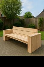 Tuinmeubelen: Loungebank, Picknicktafel of Tuintafel!, Tuin en Terras, Tuinsets en Loungesets, Ophalen, Nieuw, Hout