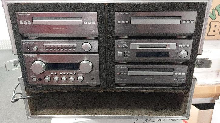 Pioneer MX-R9 Mini Mix DJ Set, Muziek en Instrumenten, Dj-sets en Draaitafels, Zo goed als nieuw, Dj-set, Pioneer, Ophalen